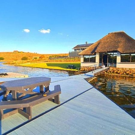 Lake-House Cabin Witbank Exterior foto