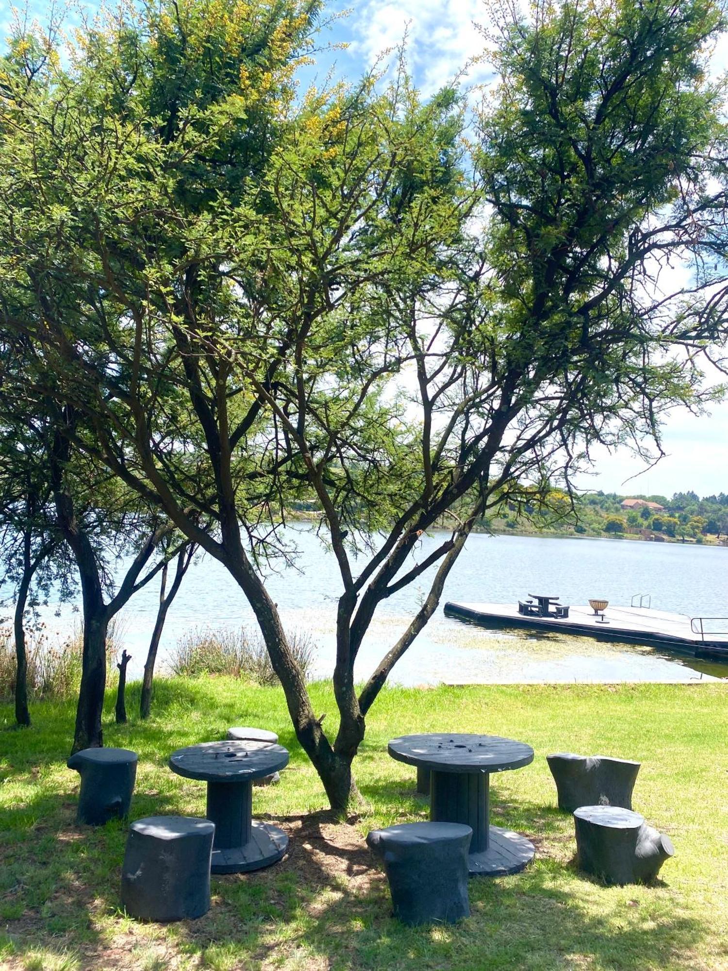 Lake-House Cabin Witbank Exterior foto
